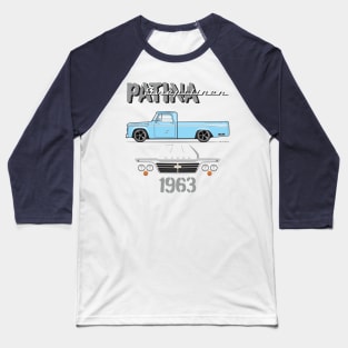 Patina Sweptliner-1963 D200 Baseball T-Shirt